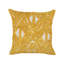 Fleischmanns Geometric Square Cushion