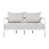 Coussin beige / structure blanche est en rupture de stock sélectionné