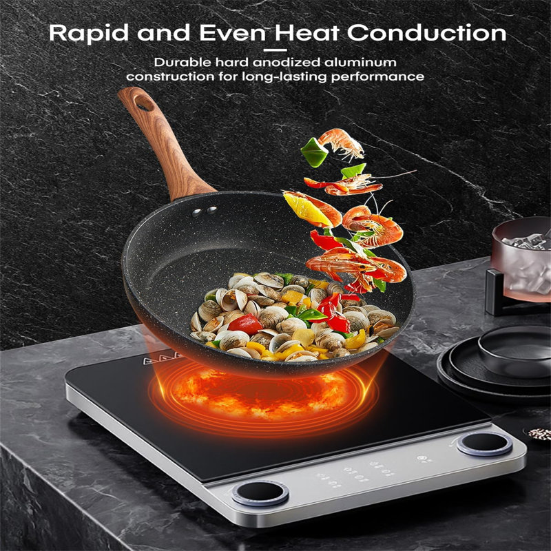 15 - Piece Aluminum Cookware Set