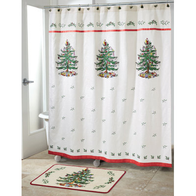 Spode Tree Shower Curtain