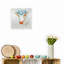 Leslye, fleur de vache sur toile-743312671