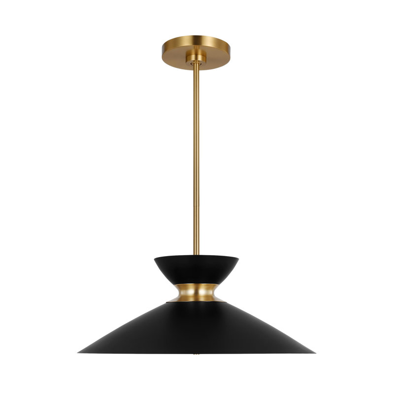 Luminaire suspendu à 1 lumière DEL avec décorations Agata