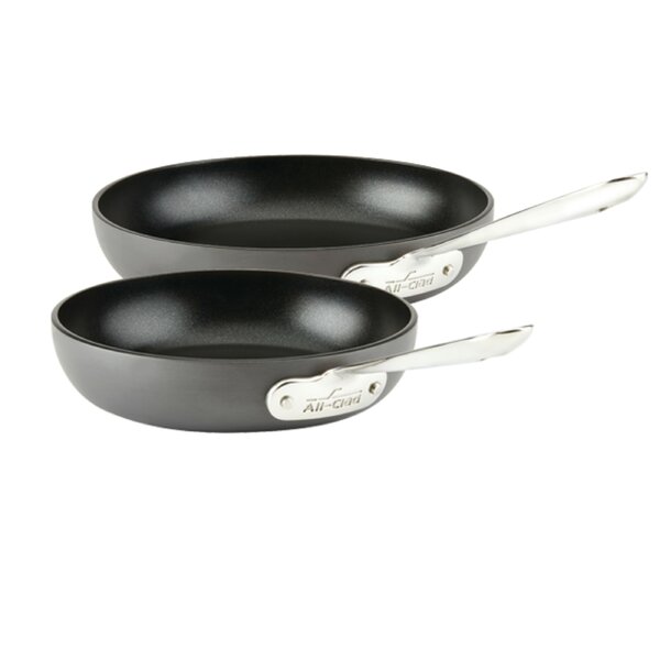 All-Clad Tri-Ply Stainless Steel 3-Ply Bonded Non-stick 8-inch Fry-Pan