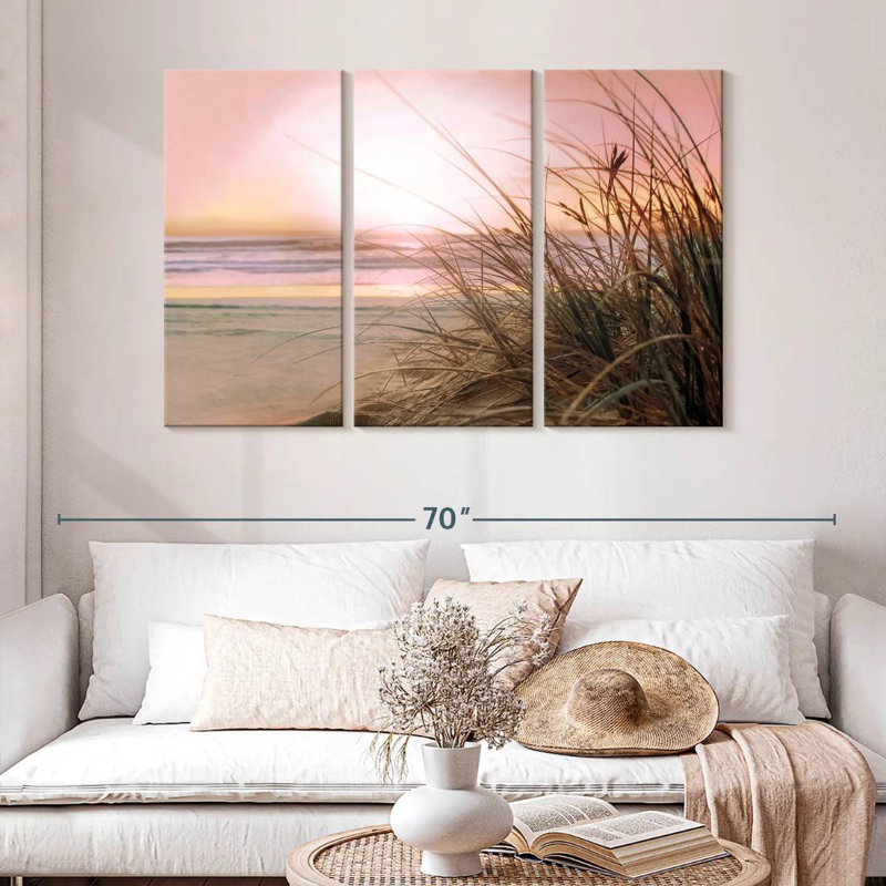 Gillard Malibu Sundown, H 32 po x l 50 po