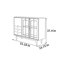 Buffet minimaliste, moderne et multifonctionnel