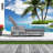 Adjustable Patio Lounger With Armrests, Durable Resin Wicker Lounge Chair With 4-Inch Cushions For Poolside, Deck, Balcony-898441499