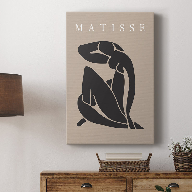 Matisse Ccclxxvii, reproduction d'art encadrée