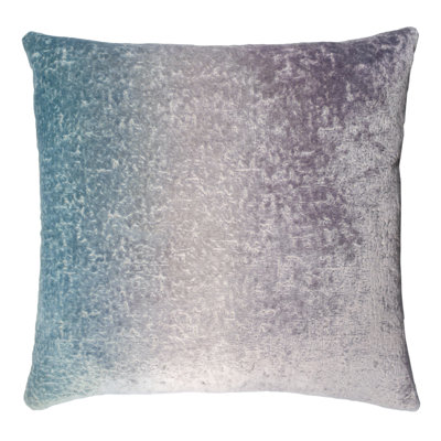 Coral Reef Textured Square Pillow Cover & Insert