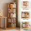 Bibliothèque rotative à 5 niveaux, 360 °-129864827-129864828