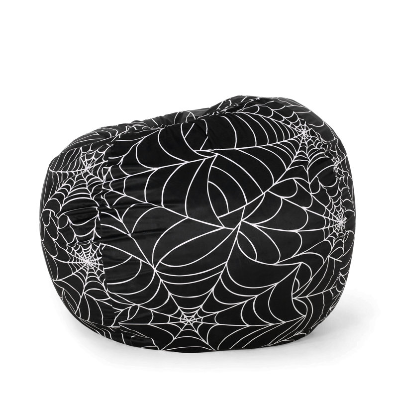 Fauteuil à billes Spiderweb Holloween