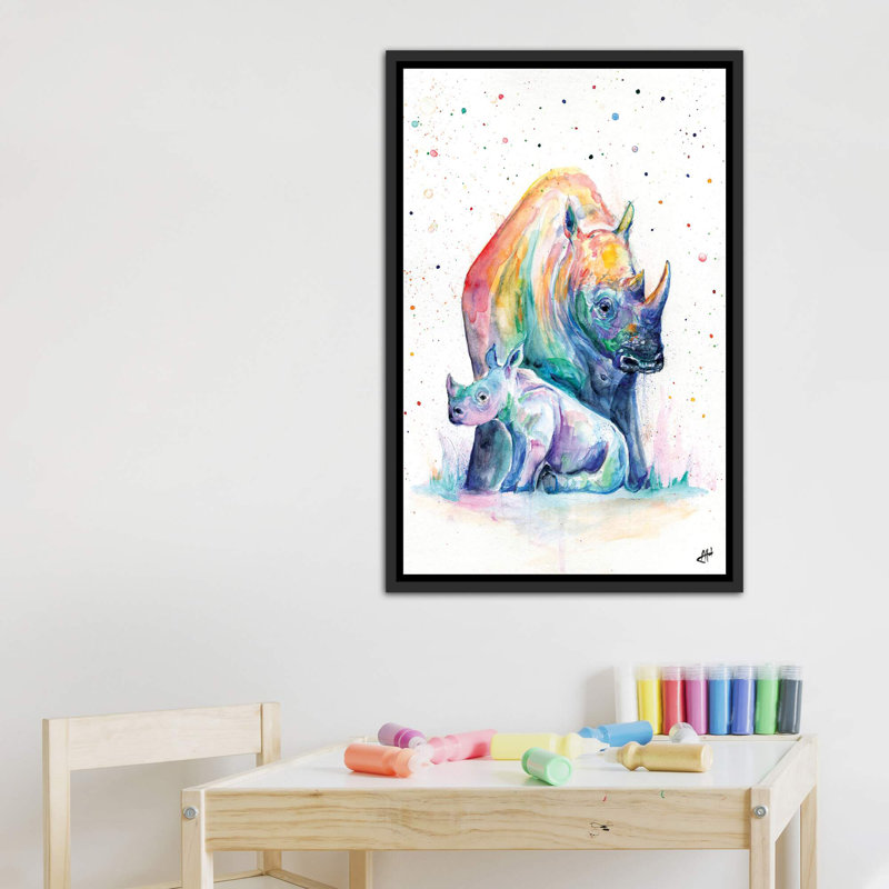 Abri sur toile, H 40 po x l 26 po x P 1,5 po, Toile avec cadre noir patiné