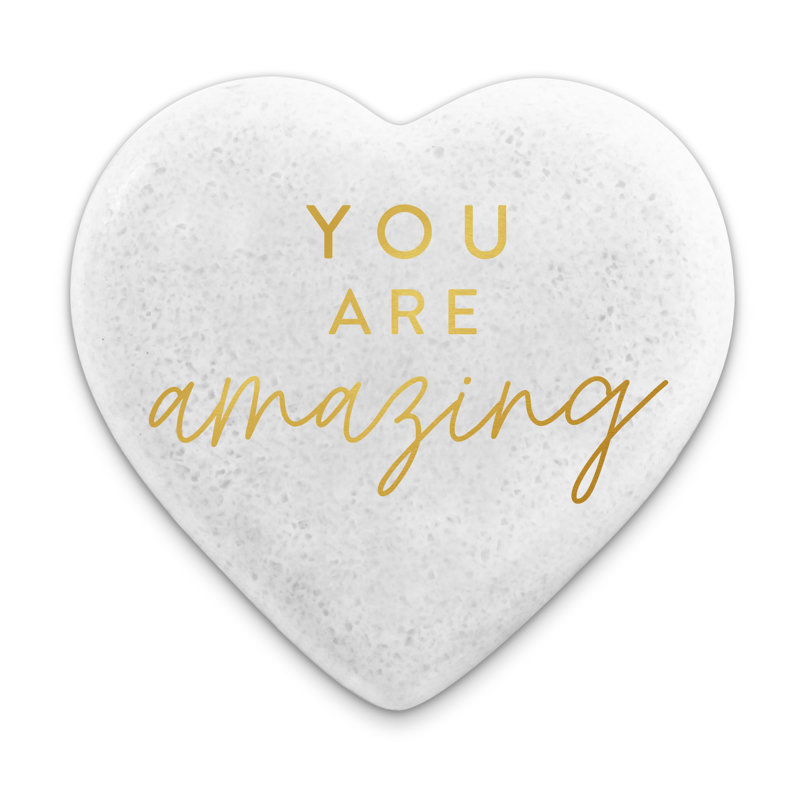 «Heart Heart», carte bleue You Are Amazing