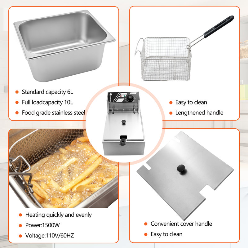 EVGTTI Deep Fryer Accessory