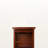 Dalton Walnut Finish Extendable Top Kitchen Cart With Casters, 33.02" H X 43.02" W X 18.17" D
