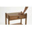 Wood Nightstand End Table with Two Drawers