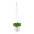 Rosaria Ceramic Hanging Planter-1290618980-1290618971