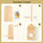Athziry Wood Floating Shelf