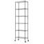 Eilley 6-Tier Steel Shelving Unit-1367189915