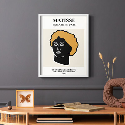 Matisse XLIV, reproduction encadrée - bois massif