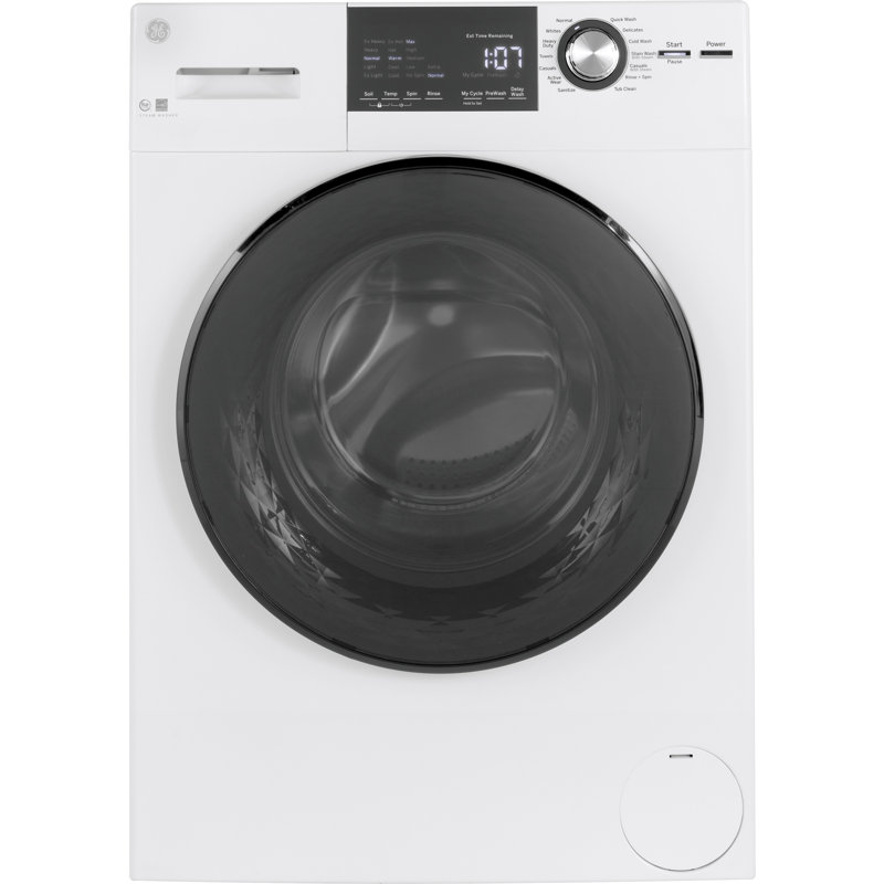 2.4 Cu. Ft. Front Load Washer and 4.1 Cu. Ft. Electric Dryer