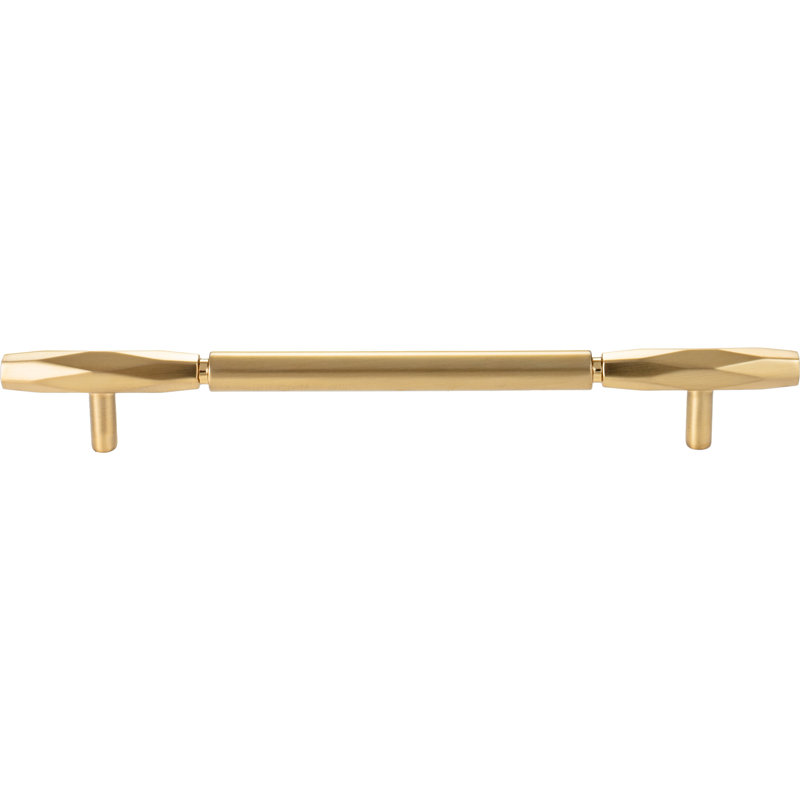 Kingsmill Bar Pull, Honey Bronze, 7 9/16" Center to Center