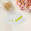 Tennis Balls Cotton Sateen Cocktail Napkins