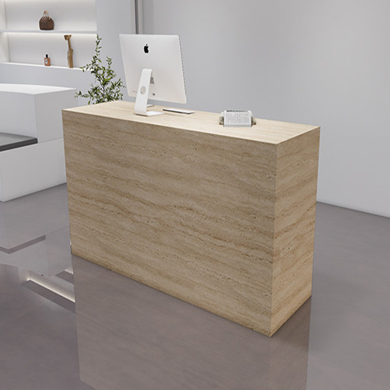 Bureau de réception contemporain en bois manufacturé Contemporary, 47.24