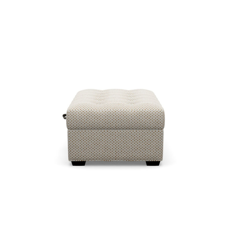 Baxter Ottoman, Macrame 090612, Java