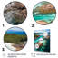 «Australie Whitsunday Island Paradise I», reproduction sur toile-1990292416-1990292422