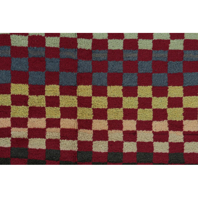 One-of-a-Kind 3'3" X 5'10" Hand Knotted Area Rug