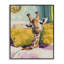 Cozy Giraffe in Bed, giclée encadrée, design par The Prints Vibe-130763406-130763409