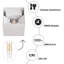 Neitas Iron Up & Downlight-1487758370