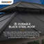 Pavillon de jardin en bois 12 pi x 16 pi Sunjoy, pavillon de jardin extérieur en acier à toit rigide, pavillon de jardin en bois avec cadre en cèdre avec toit en métal à 2 niveaux, convient aux patios, à la pelouse et à la cour-97876650-97876651
