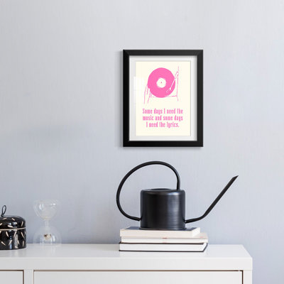 Sweet Melody II -Framed Print