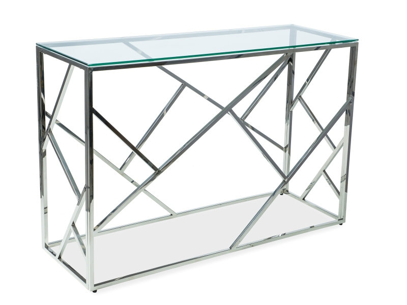 Campanella 120cm Glass Top Console Table