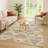 Machine Washable Indoor/Outdoor Chantille ACN2502 Southwest Rug-210537732-210537753