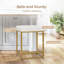 Counter Stool with Metal Frame