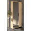 Carolinda 2 Door Large Tall Freestanding Mirrored Shoe Storage Cabinet-335047751