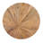 Canton Mahan Hollow Wood Block Coffee Table
