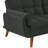 Jalena 75" Flared Arm Convertible Sleeper Sofa-1165618733