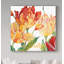 Deagen «Tulip Red Orange», reproduction sur toile tendue-30361219