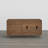 Hythe Modern Arc-Shaped Sideboard With Soft-Close Hinges & Solid Wood Legs-1174145511