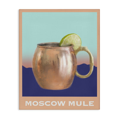 Moscow Mule sur paysage, conception par Matthew Piotrowicz