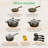 11 - Piece Non-Stick Aluminum Cookware Set-54346542