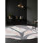 Tapis gris soyeux et moelleux-100885672