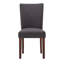 Chaise d'appoint rembourrée Lancaster-18102205