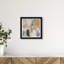 Whirling Palette II Shadowbox Abstract Print by Oliver Gal, Black Frame, 12 x 12-357272599-357272600