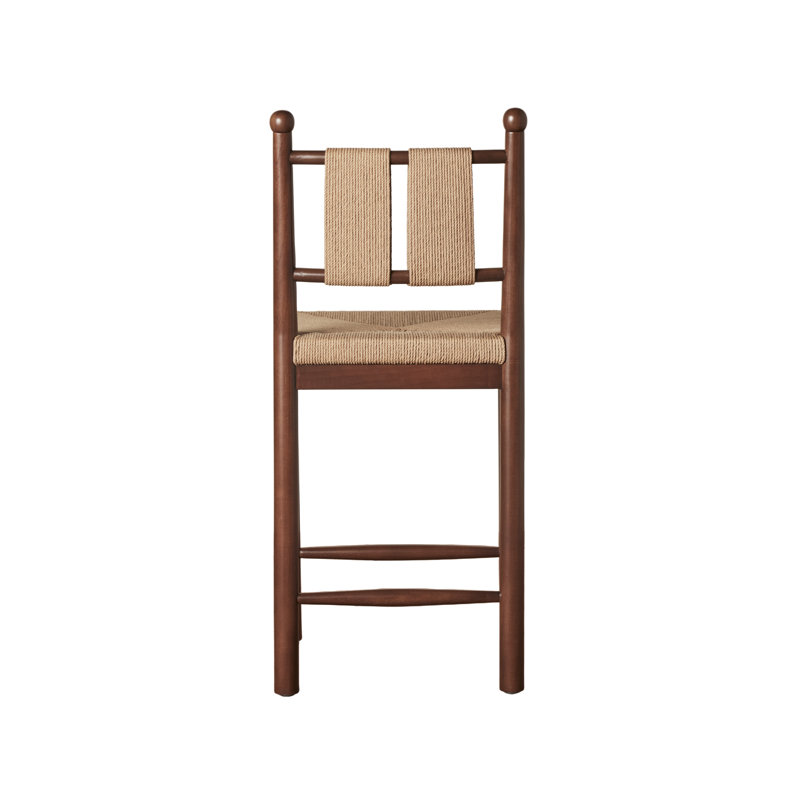 Estela Counter Stool in Walnut