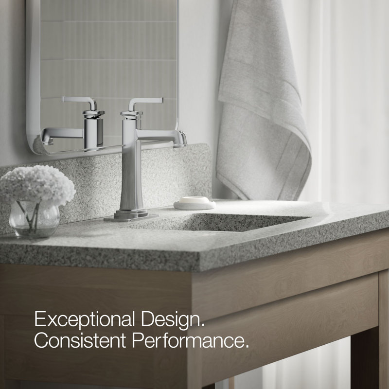 Riff Tall Single-Handle Bathroom Sink Faucet 1.2 GPM, Polished Chrome, 1.2 GPM