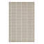 Scandinavian Wool Geometric Area Rug-632612958